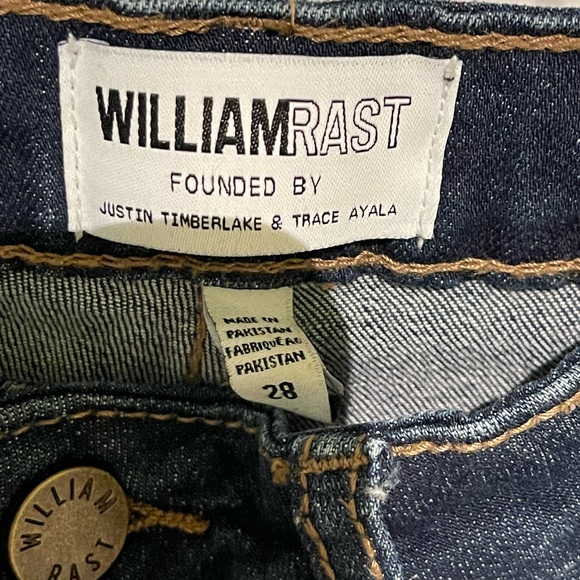 William Rast jeans size 28 high waist skinny - Picture 1 of 6